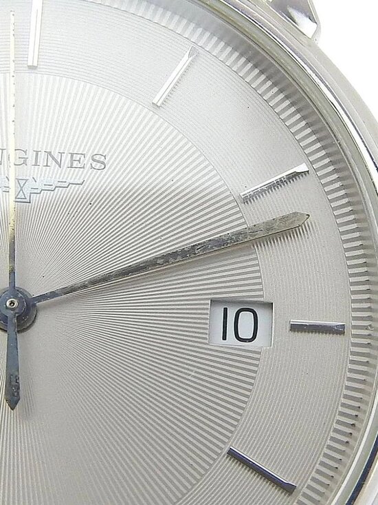 LONGINES Grand classic Watches L4.677.4 grayDial Stainless Steel Quartz An... main image 4